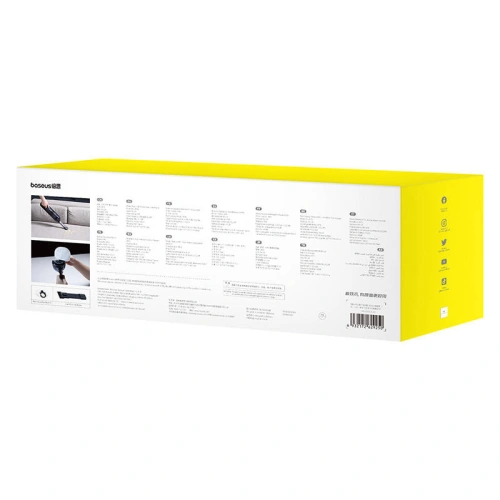 Kup Baseus Kabelloser Staubsauger AP01 5000Pa (schwarz) - BSU4548 - {ean13} - Sklep Home Screen