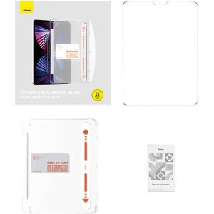 Kup Szkło hartowane Baseus Apple iPad mini 2021 (6. generacji) / iPad mini 8.3" 2024 (7. generacji) - BSU4550 - {ean13} - Sklep Home Screen