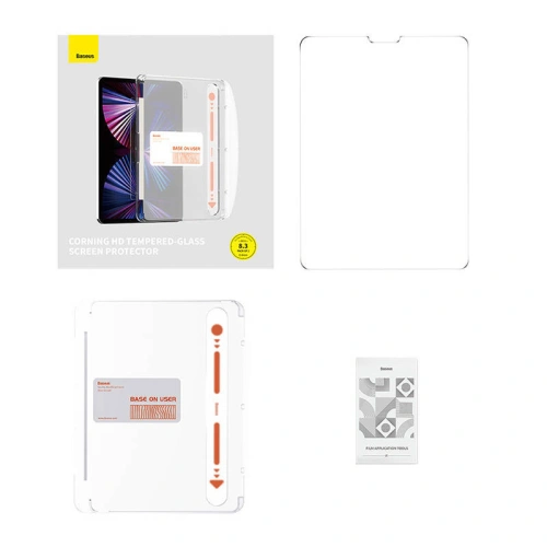 Kup Szkło hartowane Baseus Apple iPad mini 2021 (6. generacji) / iPad mini 8.3" 2024 (7. generacji) - BSU4550 - {ean13} - Sklep Home Screen