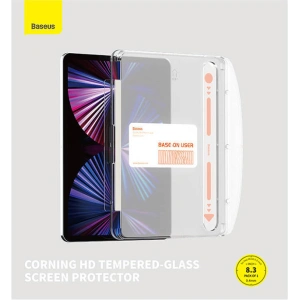 Kup Edzett üveg Baseus Apple iPad mini 2021 (6. generáció) / iPad mini 8.3" 2024 7gen - BSU4550 - {ean13} - Sklep Home Screen