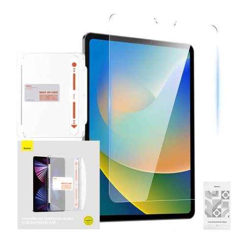 Kup Baseus Apple Sticlă călită iPad 10.2 2019/2020/2021 (generațiile a 7-a, a 8-a și a 9-a) - BSU4552 - {ean13} - Sklep Home Screen
