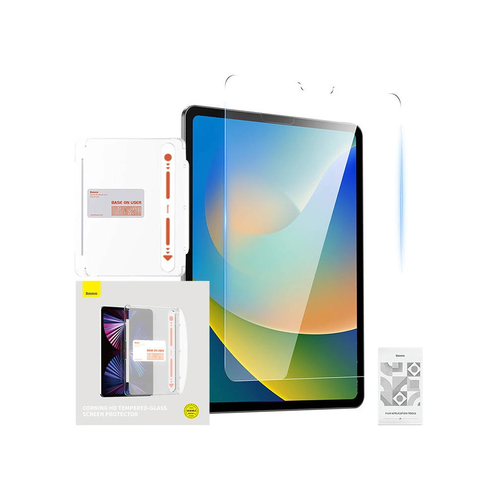 Szkło hartowane Baseus Apple iPad 10.2 2019/2020/2021 (7., 8. i 9. generacji)