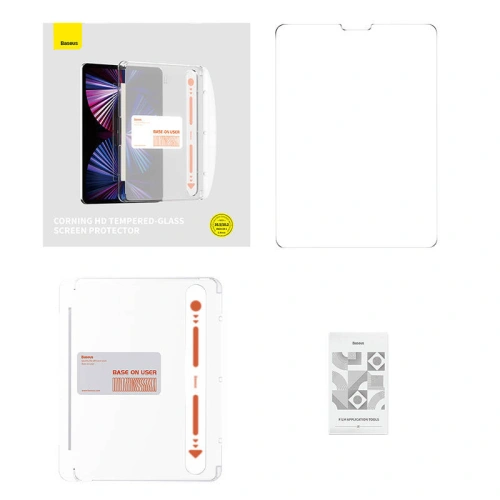Kup Baseus Apple Sticlă călită iPad 10.2 2019/2020/2021 (generațiile a 7-a, a 8-a și a 9-a) - BSU4552 - {ean13} - Sklep Home Screen
