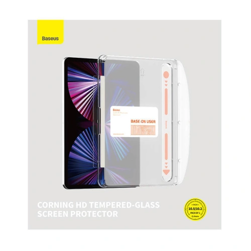 Kup Baseus Apple Sticlă călită iPad 10.2 2019/2020/2021 (generațiile a 7-a, a 8-a și a 9-a) - BSU4552 - {ean13} - Sklep Home Screen
