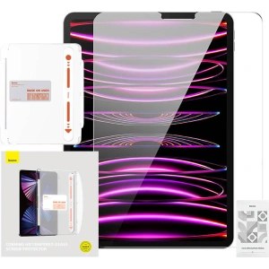 Kup Szkło hartowane Baseus Apple iPad Air 10.9 2020/2022 (4. i 5. gen) / iPad Pro 11 2018/2020/2021/2022 (1., 2., 3. i 4. gen) / iPad Air 11 2024 (6. generacji) - BSU4553 - {ean13} - Sklep Home Screen
