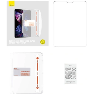 Kup Szkło hartowane Baseus Apple iPad Air 10.9 2020/2022 (4. i 5. gen) / iPad Pro 11 2018/2020/2021/2022 (1., 2., 3. i 4. gen) / iPad Air 11 2024 (6. generacji) - BSU4553 - {ean13} - Sklep Home Screen