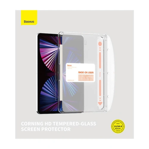 Buy Baseus Apple iPad Air 10.9 2020/2022 (4. i 5. gen) / iPad Pro 11 2018/2020/2021/2022 (1., 2., 3. i 4. gen) / iPad Air 11 2024 (6 gen) - BSU4553 - {ean13} - Home Screen Store Europe
