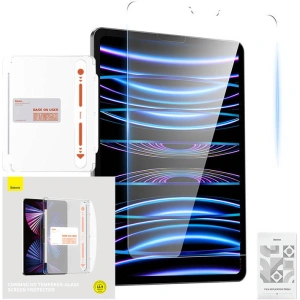 Kup Baseus Apple Gehärtetes Glas iPad Pro 12.9 2018/2020/2021/2022 (3., 4., 5. und 6. Generation) - BSU4554 - {ean13} - Sklep Home Screen