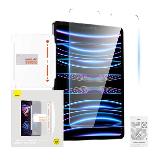 Kup Tvrzené sklo Baseus Apple iPad Pro 12.9 2018/2020/2021/2022 (3., 4., 5. a 6. generace) - BSU4554 - {ean13} - Sklep Home Screen