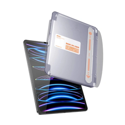 Kup Baseus Apple Gehärtetes Glas iPad Pro 12.9 2018/2020/2021/2022 (3., 4., 5. und 6. Generation) - BSU4554 - {ean13} - Sklep Home Screen