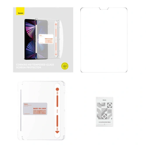 Kup Tvrzené sklo Baseus Apple iPad Pro 12.9 2018/2020/2021/2022 (3., 4., 5. a 6. generace) - BSU4554 - {ean13} - Sklep Home Screen
