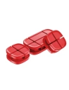 Baseus Cross Peas Cable Organiser Red