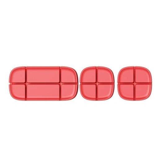 Kup Organizer do kabli Cross Peas Baseus - czerwony - BSU133RED - {ean13} - Sklep Home Screen