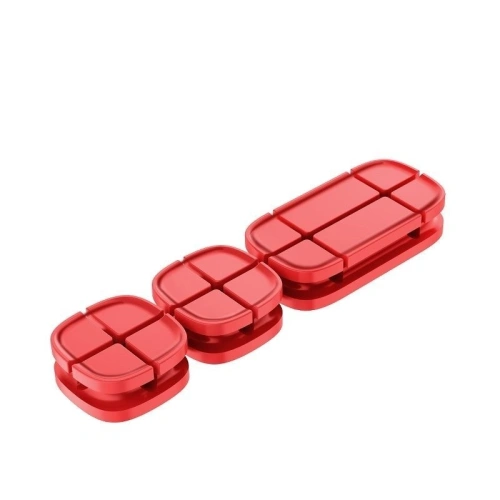 Kup Organizer do kabli Cross Peas Baseus - czerwony - BSU133RED - {ean13} - Sklep Home Screen
