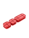 Kup Organizer do kabli Cross Peas Baseus - czerwony - BSU133RED - {ean13} - Sklep Home Screen