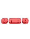 Kup Organizer do kabli Cross Peas Baseus - czerwony - BSU133RED - {ean13} - Sklep Home Screen