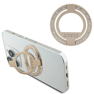 Kup Uchwyt na palec Guess MagSafe Ring Stand GUMRSALDGD zlatý/gold Rhinestone - GUE2685 - {ean13} - Sklep Home Screen