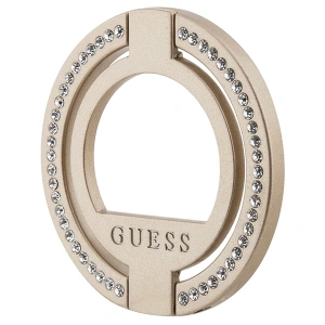 Kup Uchwyt na palec Guess MagSafe Ring Stand GUMRSALDGD zlatý/gold Rhinestone - GUE2685 - {ean13} - Sklep Home Screen