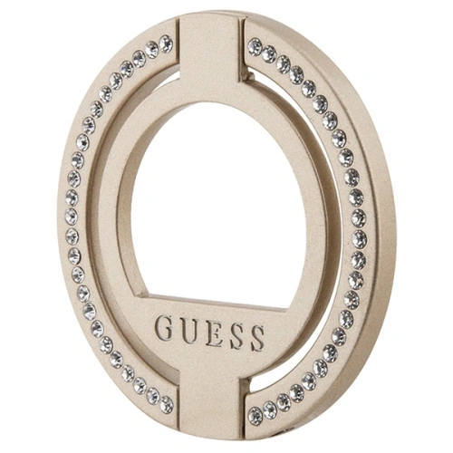 Kup Uchwyt na palec Guess MagSafe Ring Stand GUMRSALDGD zlatý/gold Rhinestone - GUE2685 - {ean13} - Sklep Home Screen