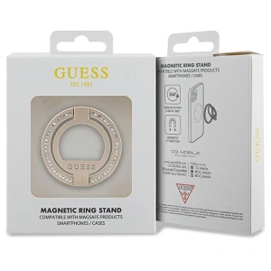 Kup Uchwyt na palec Guess MagSafe Ring Stand GUMRSALDGD zlatý/gold Rhinestone - GUE2685 - {ean13} - Sklep Home Screen