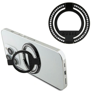 Kup Uchwyt na palec Guess MagSafe Ring Stand GUMRSALDGK černý/black Rhinestone - GUE2686 - {ean13} - Sklep Home Screen
