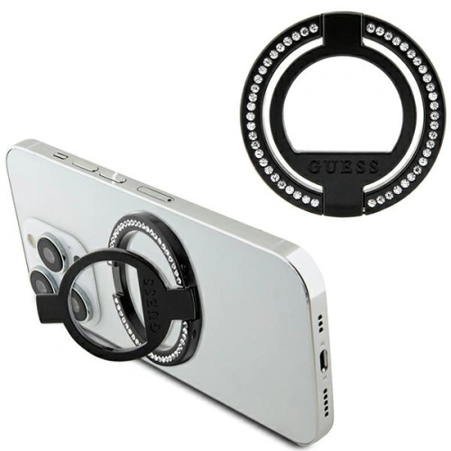 Kup Guess Suport pentru deget MagSafe Ring Stand GUMRSALDGK negru/negru Strass - GUE2686 - {ean13} - Sklep Home Screen