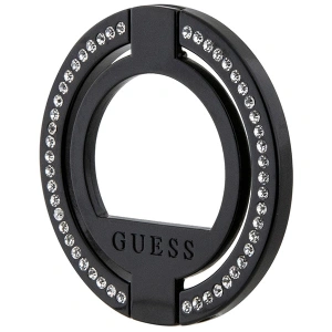 Kup Uchwyt na palec Guess MagSafe Ring Stand GUMRSALDGK černý/black Rhinestone - GUE2686 - {ean13} - Sklep Home Screen