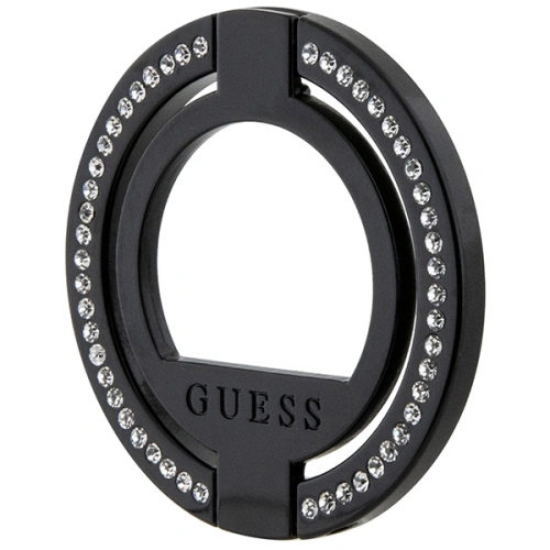 Kup Guess Suport pentru deget MagSafe Ring Stand GUMRSALDGK negru/negru Strass - GUE2686 - {ean13} - Sklep Home Screen