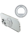 Uchwyt na palec Guess MagSafe Ring Stand GUMRSALDGS stříbrný/silver Rhinestone