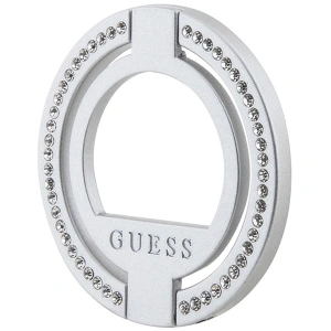 Kup Uchwyt na palec Guess MagSafe Ring Stand GUMRSALDGS stříbrný/silver Rhinestone - GUE2688 - {ean13} - Sklep Home Screen