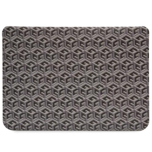 Kup Guess Case Sleeve GUCS14HGCFSEK 14 inch negru/negru GCube Stripes - GUE2689 - {ean13} - Sklep Home Screen