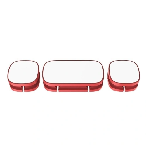Kup Organizer do kabli Cross Peas Baseus - czerwony - BSU133RED - {ean13} - Sklep Home Screen