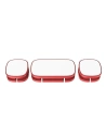 Kup Organizer do kabli Cross Peas Baseus - czerwony - BSU133RED - {ean13} - Sklep Home Screen