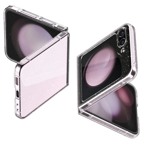 Kup Spigen Samsung Tasche Airskin Galaxy Z Flip 5 Glitter Crystal - SPN2921 - {ean13} - Sklep Home Screen