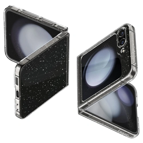 Kup Etui Spigen Airskin Samsung Galaxy Z Flip 5 Glitter Crystal - SPN2921 - {ean13} - Sklep Home Screen