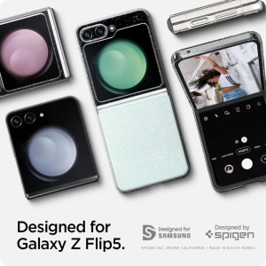 Kup Etui Spigen Airskin Samsung Galaxy Z Flip 5 Glitter Crystal - SPN2921 - {ean13} - Sklep Home Screen