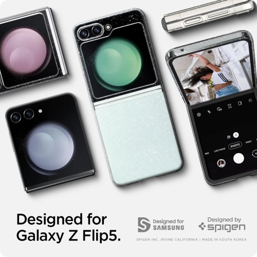 Buy Spigen Airskin Samsung Galaxy Z Flip 5 Glitter Crystal - SPN2921 - {ean13} - Home Screen Store Europe