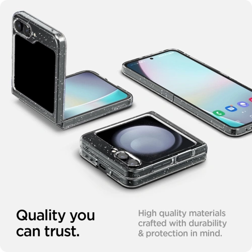Buy Spigen Airskin Samsung Galaxy Z Flip 5 Glitter Crystal - SPN2921 - {ean13} - Home Screen Store Europe