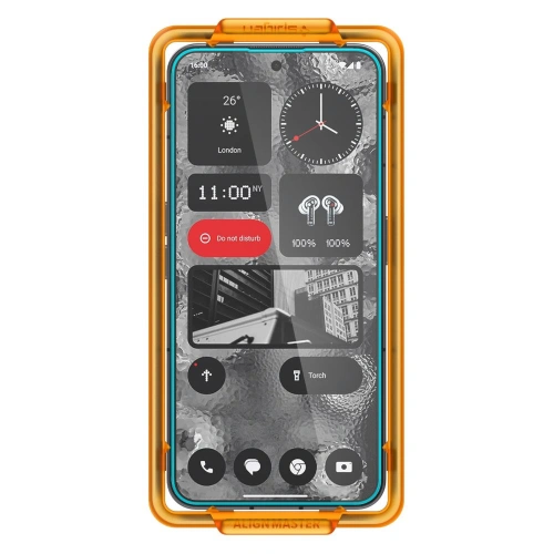 Buy Spigen GLAS.tR AlignMaster Nothing Phone 2 Clear [2 PACK] - SPN2922 - {ean13} - Home Screen Store Europe