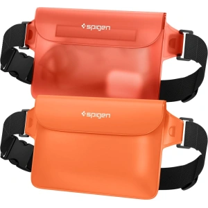 Kup Etui vodotěsné Spigen A620 Univerzální vodotěsná ledvinka Sunset Orange [2 PACK] - SPN2923 - {ean13} - Sklep Home Screen