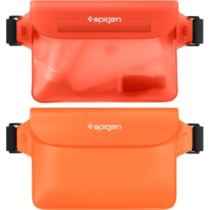 Kup Etui vodotěsné Spigen A620 Univerzální vodotěsná ledvinka Sunset Orange [2 PACK] - SPN2923 - {ean13} - Sklep Home Screen