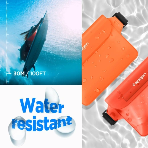 Kup Vízálló tok Spigen A620 Univerzális Vízálló Derék Táska Naplemente Narancs [2 PACK] - SPN2923 - {ean13} - Sklep Home Screen