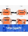 Buy Spigen A620 Universal Waterproof Waist Bag Sunset Orange [2 PACK] - SPN2923 - {ean13} - Home Screen Store Europe