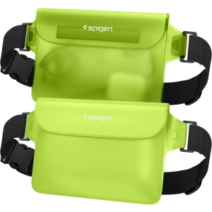 Kup Etui vodotěsné Spigen A620 Univerzální vodotěsná ledvinka Cactus Green [2 PACK] - SPN2924 - {ean13} - Sklep Home Screen
