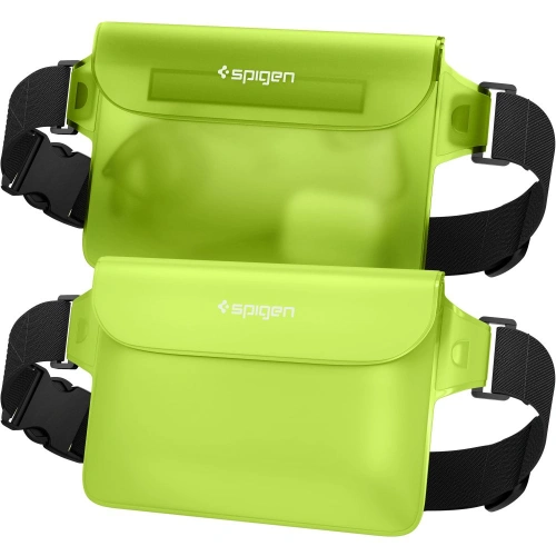 Kup Etui wodoszczelne Spigen A620 Universal Waterproof Waist Bag Cactus Green [2 PACK] - SPN2924 - {ean13} - Sklep Home Screen