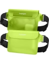 Etui wodoszczelne Spigen A620 Universal Waterproof Waist Bag Cactus Green [2 PACK]