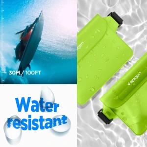 Kup Etui vodotěsné Spigen A620 Univerzální vodotěsná ledvinka Cactus Green [2 PACK] - SPN2924 - {ean13} - Sklep Home Screen