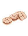 Baseus Cross Peas Cable Organiser Brown