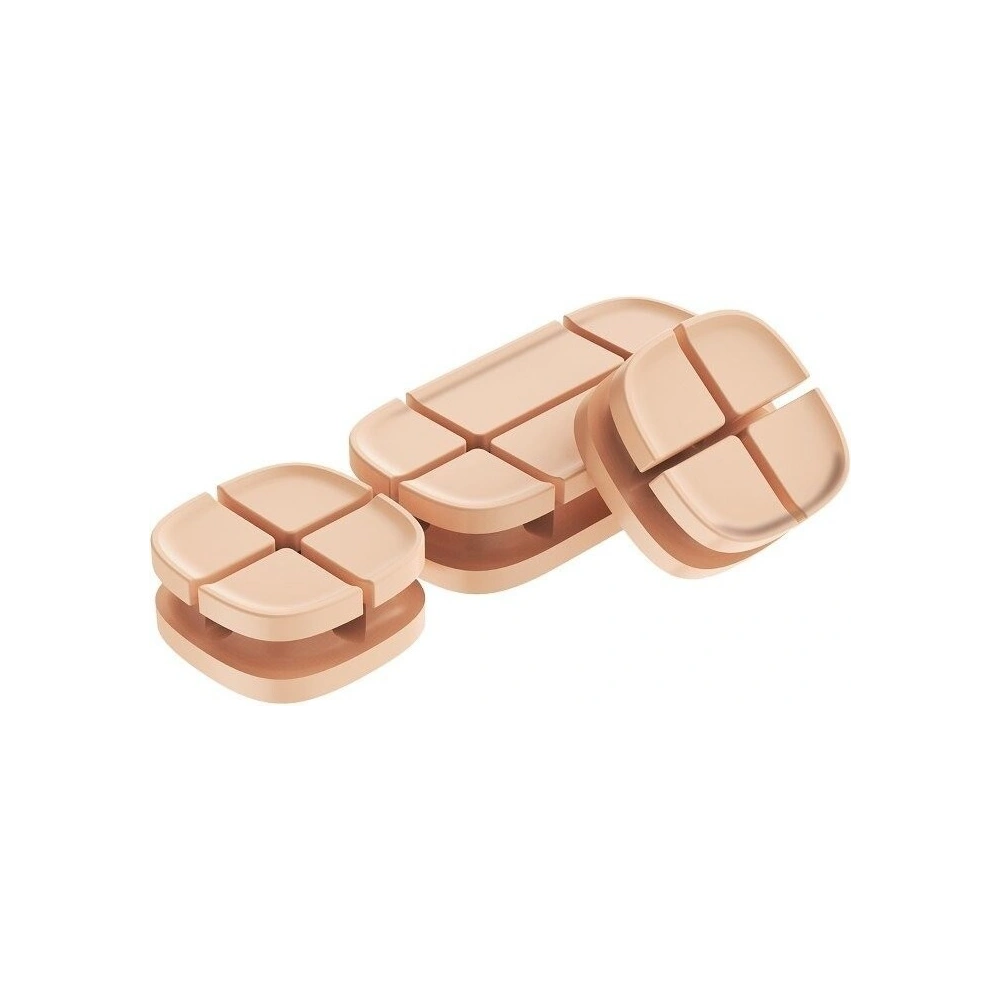 Organizer do kabli Cross Peas Baseus - brązowy