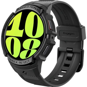 Kup Pasek Spigen Rugged Armor Pro Samsung Galaxy Watch 6 44mm Black - SPN2925 - {ean13} - Sklep Home Screen